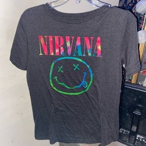 nirvana shirt